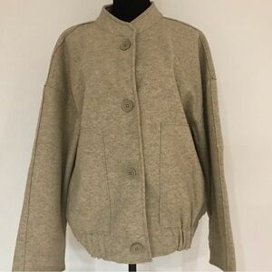 Max Studio Large Women Button Jacket